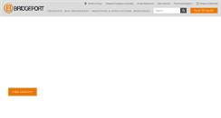 Desktop Screenshot of bptfittings.com