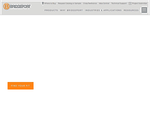 Tablet Screenshot of bptfittings.com